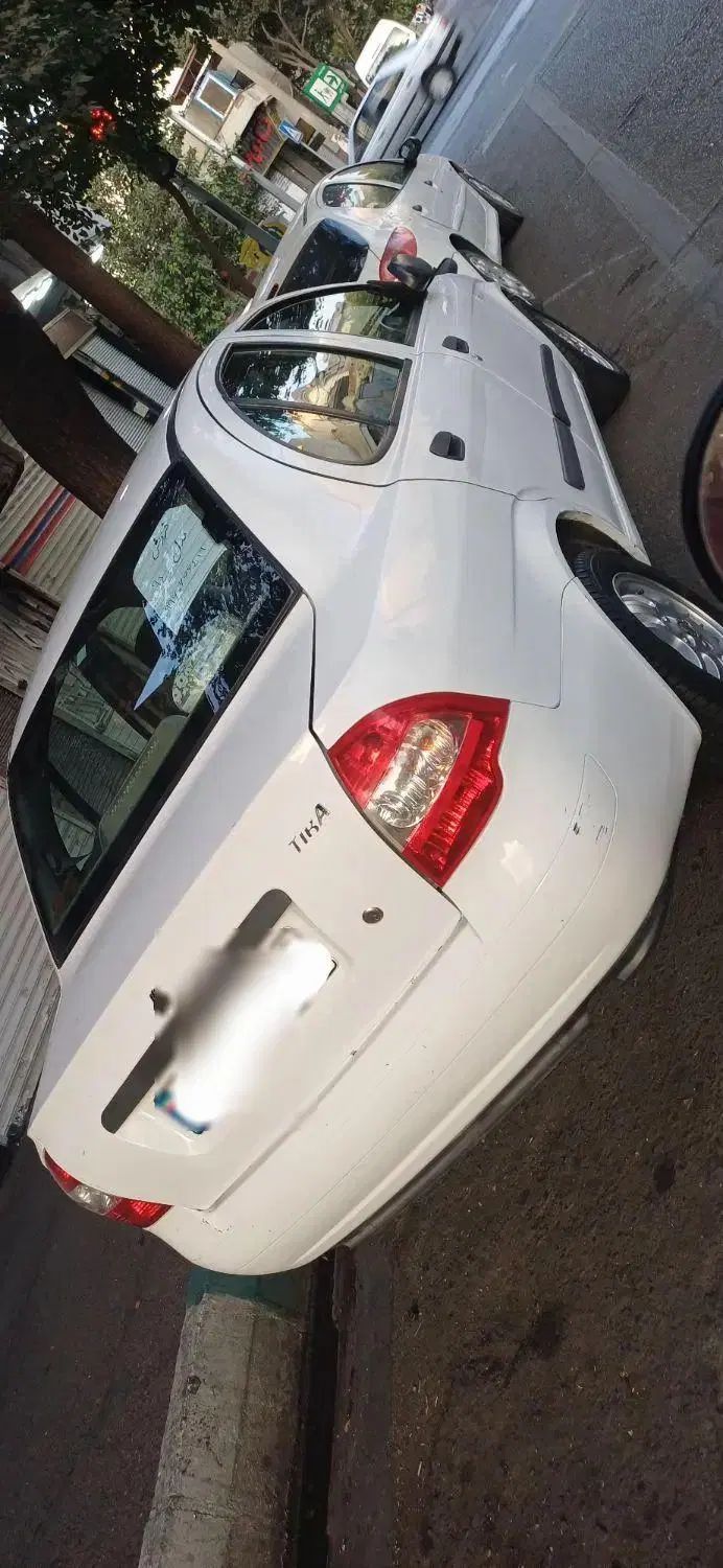 تیبا صندوق دار EX - 1394