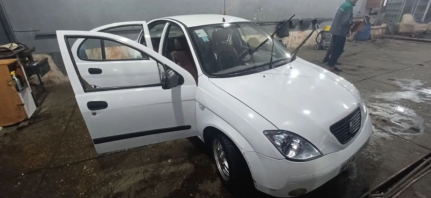 تیبا صندوق دار EX - 1394