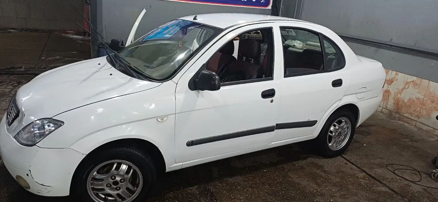 تیبا صندوق دار EX - 1394
