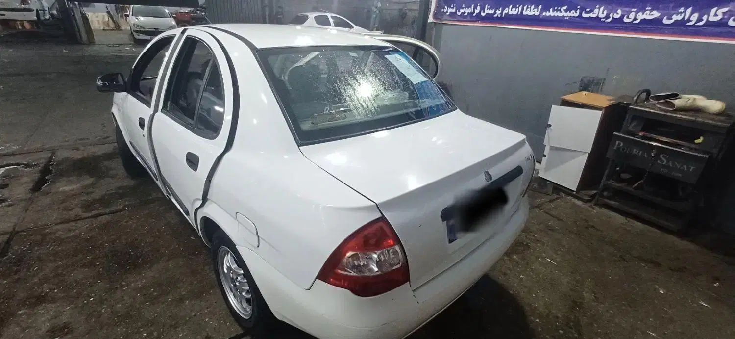 تیبا صندوق دار EX - 1394