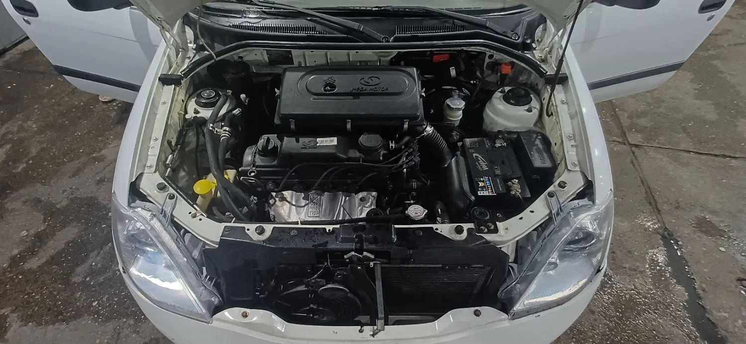 تیبا صندوق دار EX - 1394