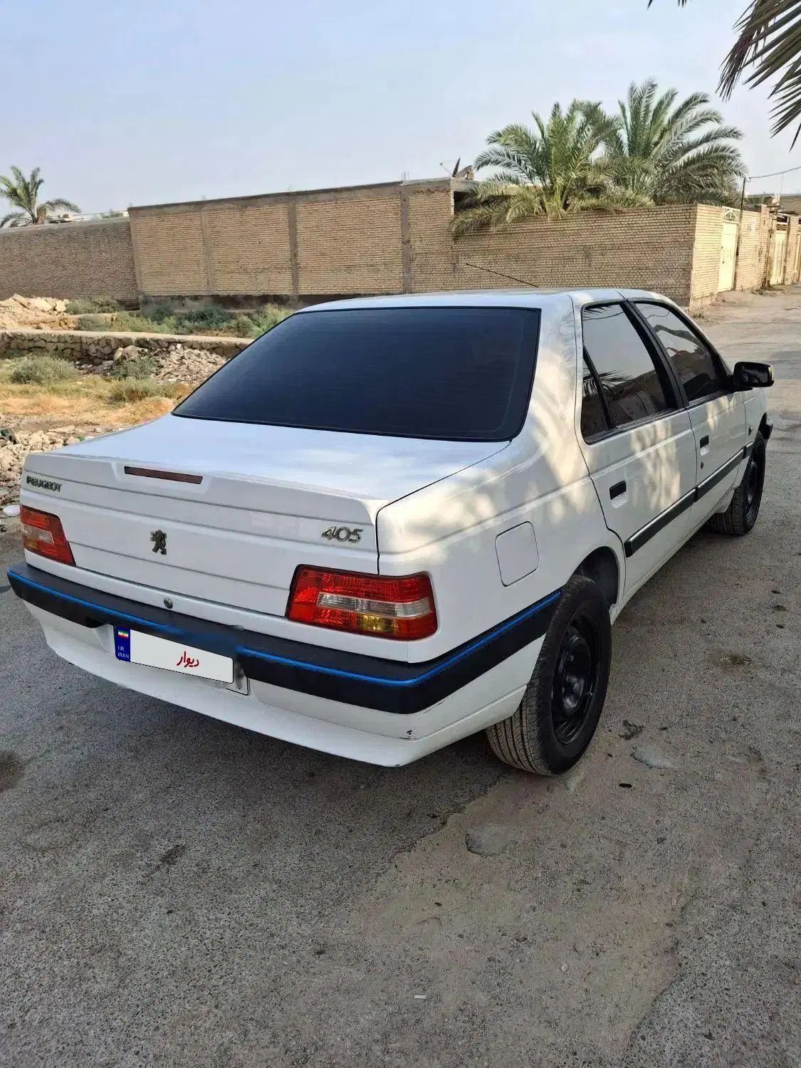 پژو 405 SLX بنزینی TU5 - 1399
