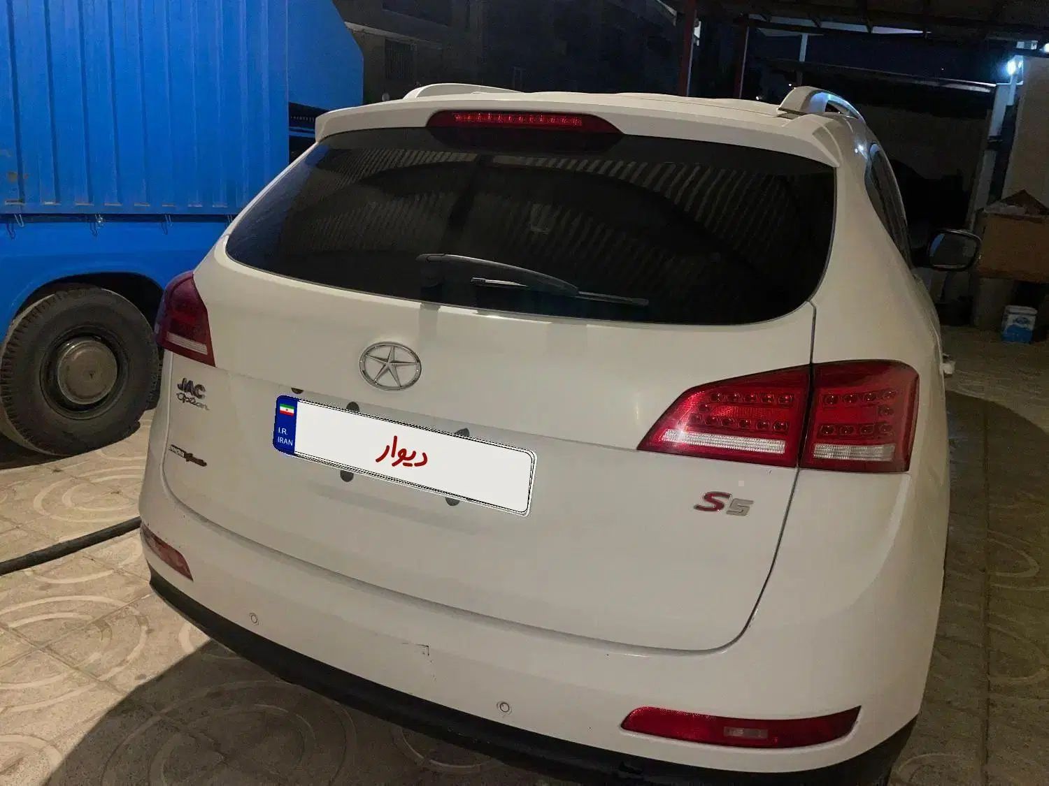 جک S5 دنده‌ای - 1394