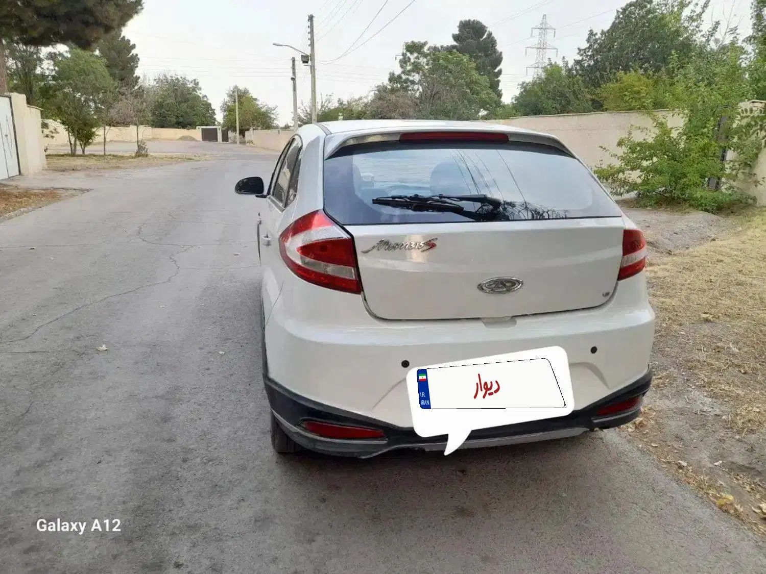 ام وی ام 315 هاچ بک اسپرت اکسلنت - 1396