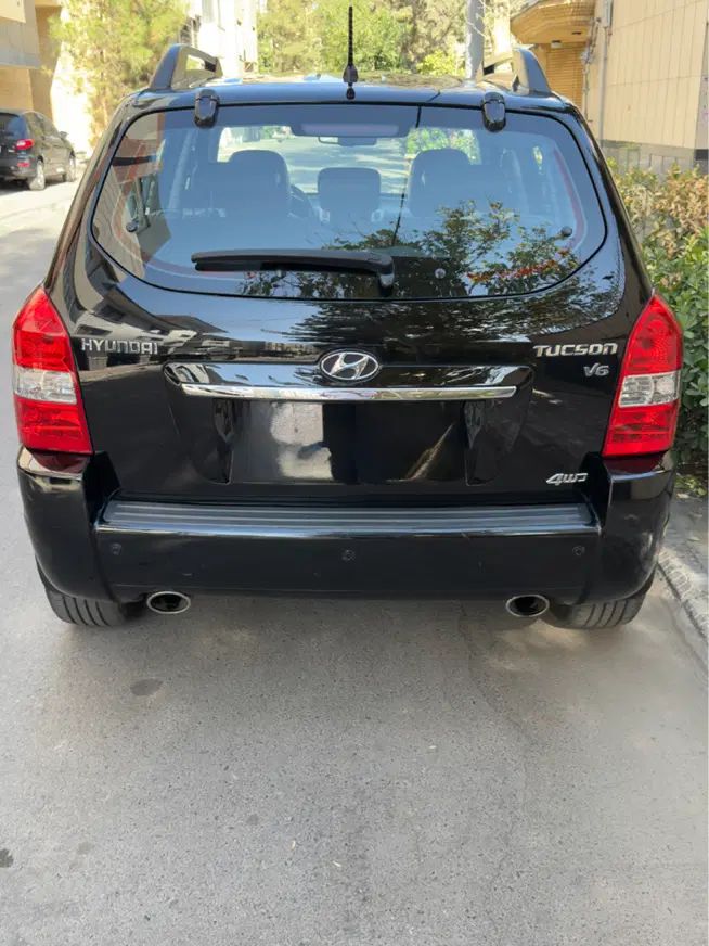 هیوندای توسان 2.7 لیتر - 2010