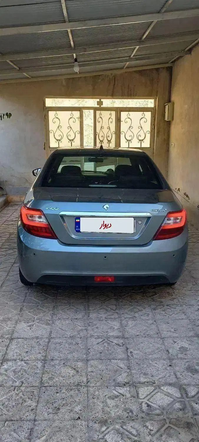 دنا پلاس تیپ ۲ سانروف ۴ ایربگ - 1397
