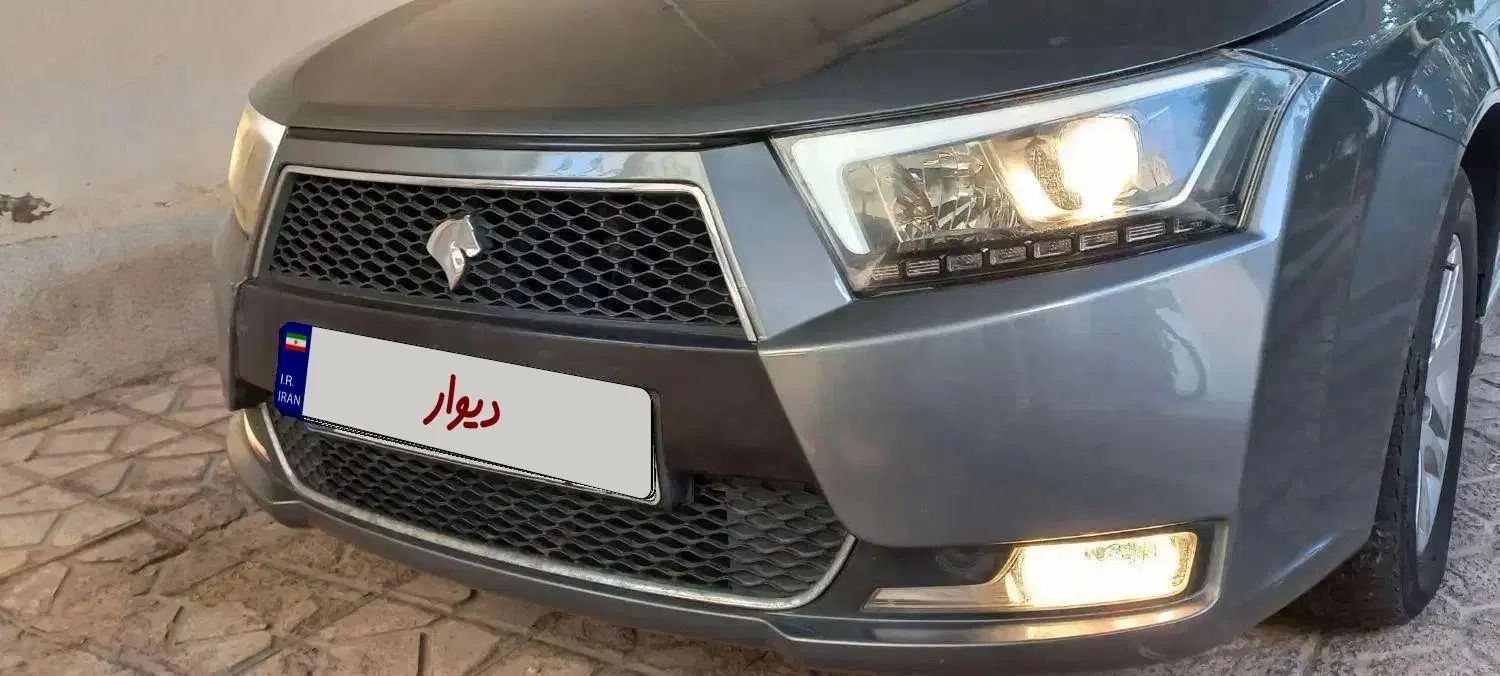 دنا پلاس تیپ ۲ سانروف ۴ ایربگ - 1397