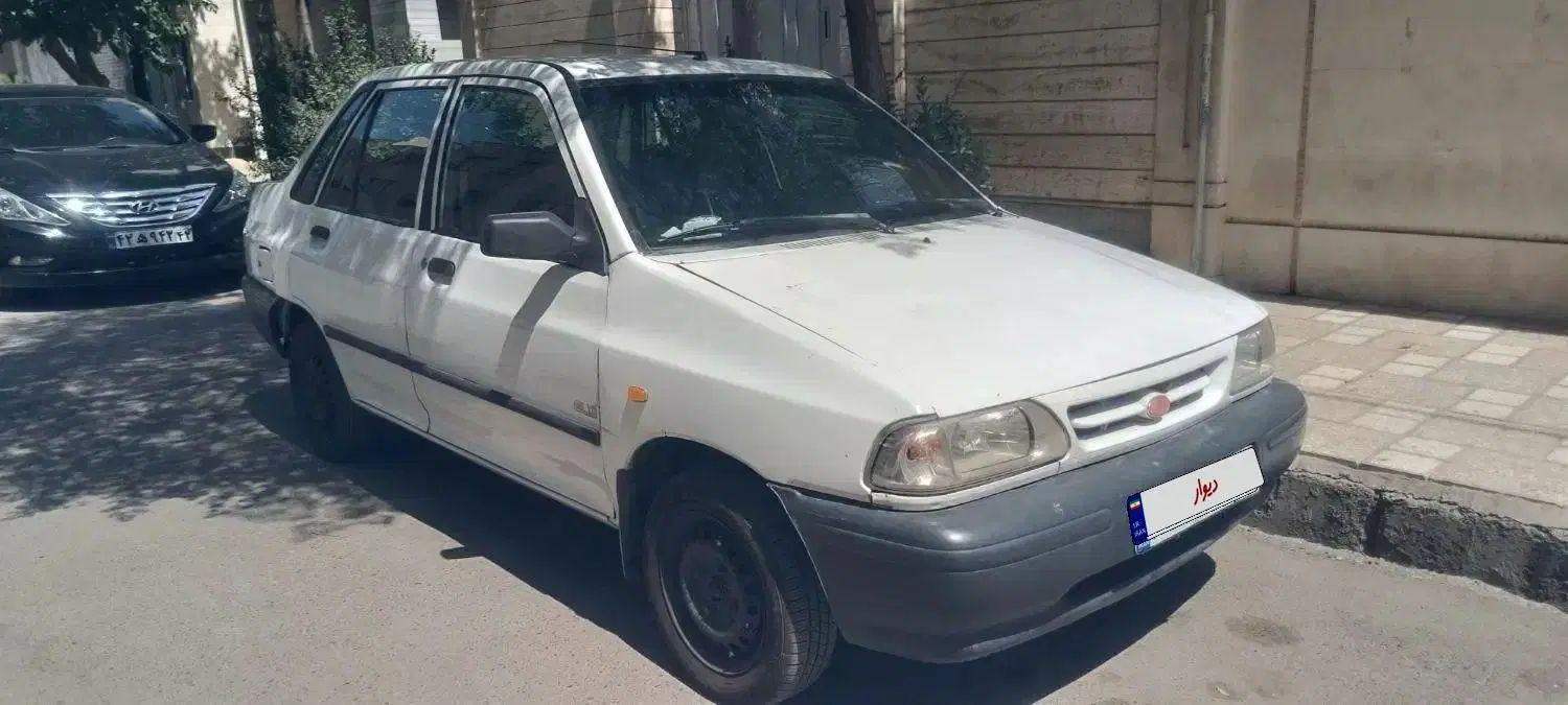 پراید صبا بنزینی - 1386