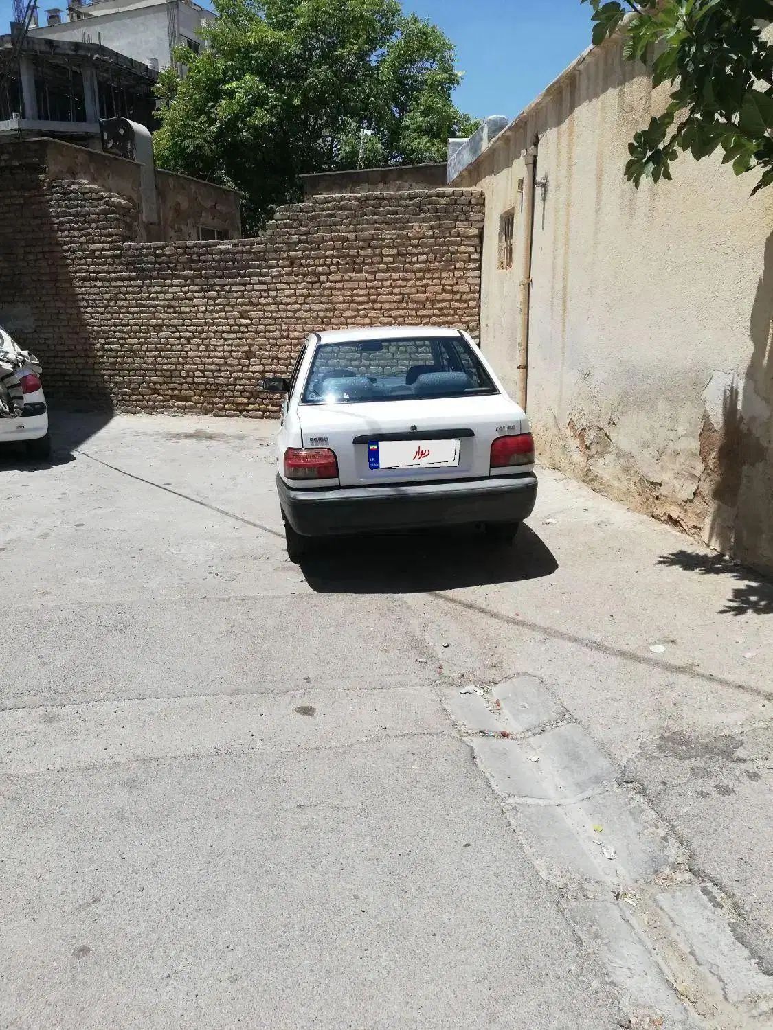 پراید صبا بنزینی - 1390