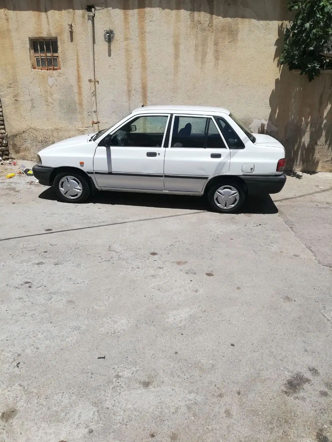 پراید صبا بنزینی - 1390