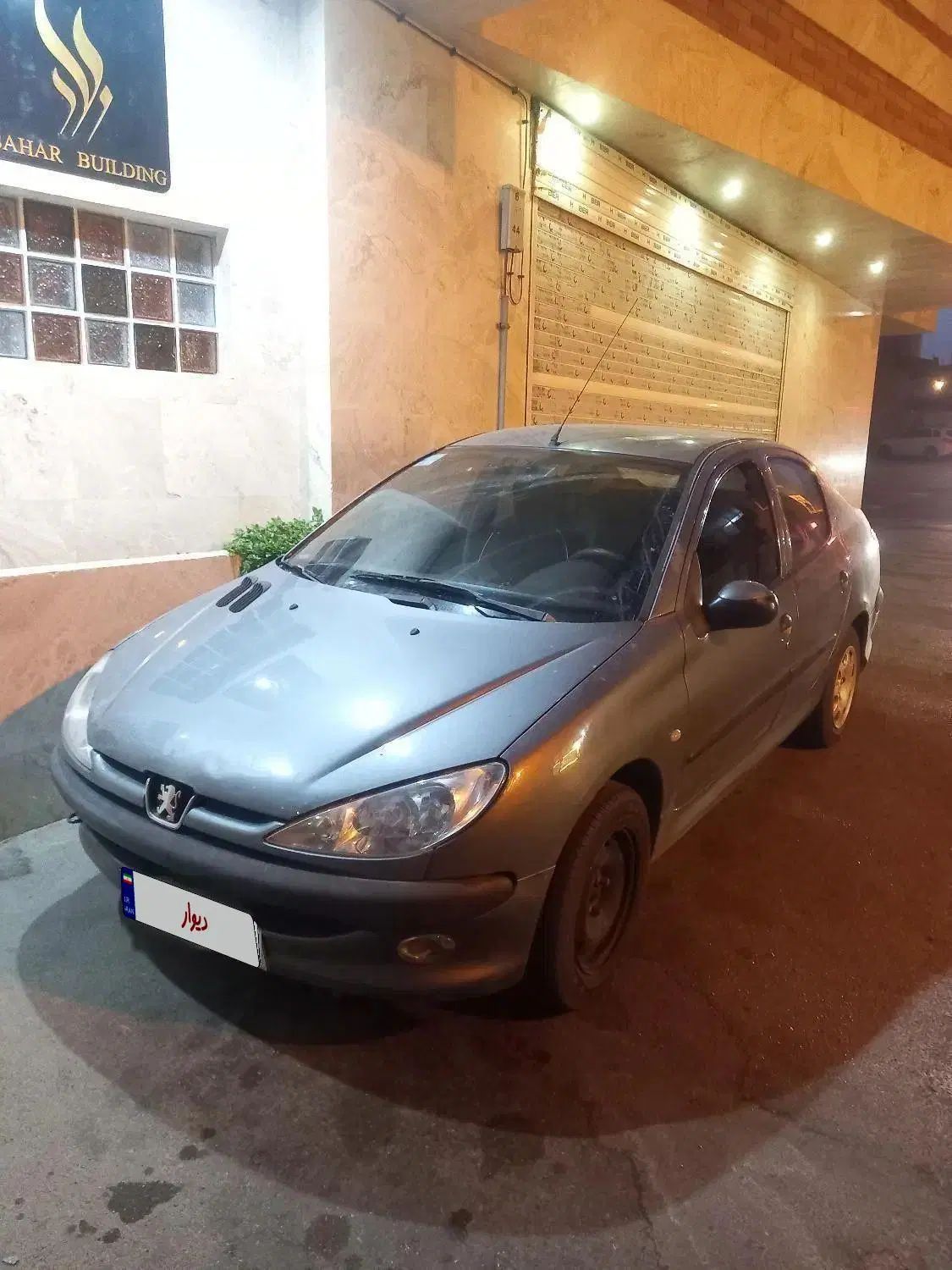 پژو ۲۰۶ صندوق دار v20 - 1388