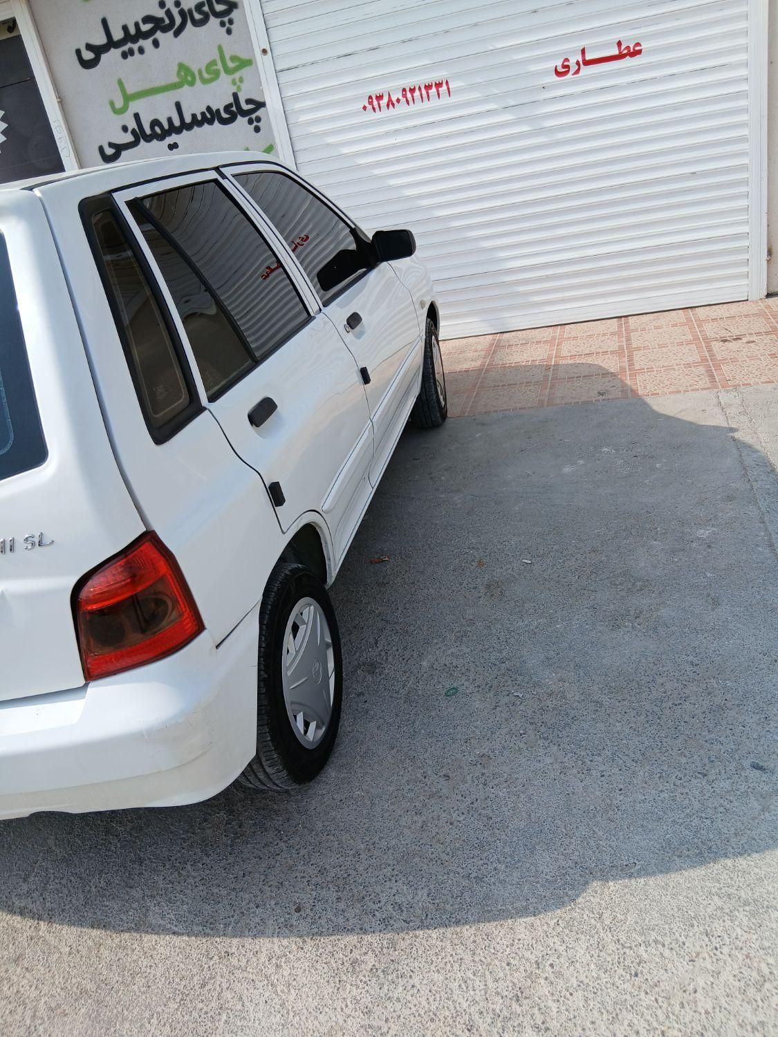 پراید 111 SE - 1393