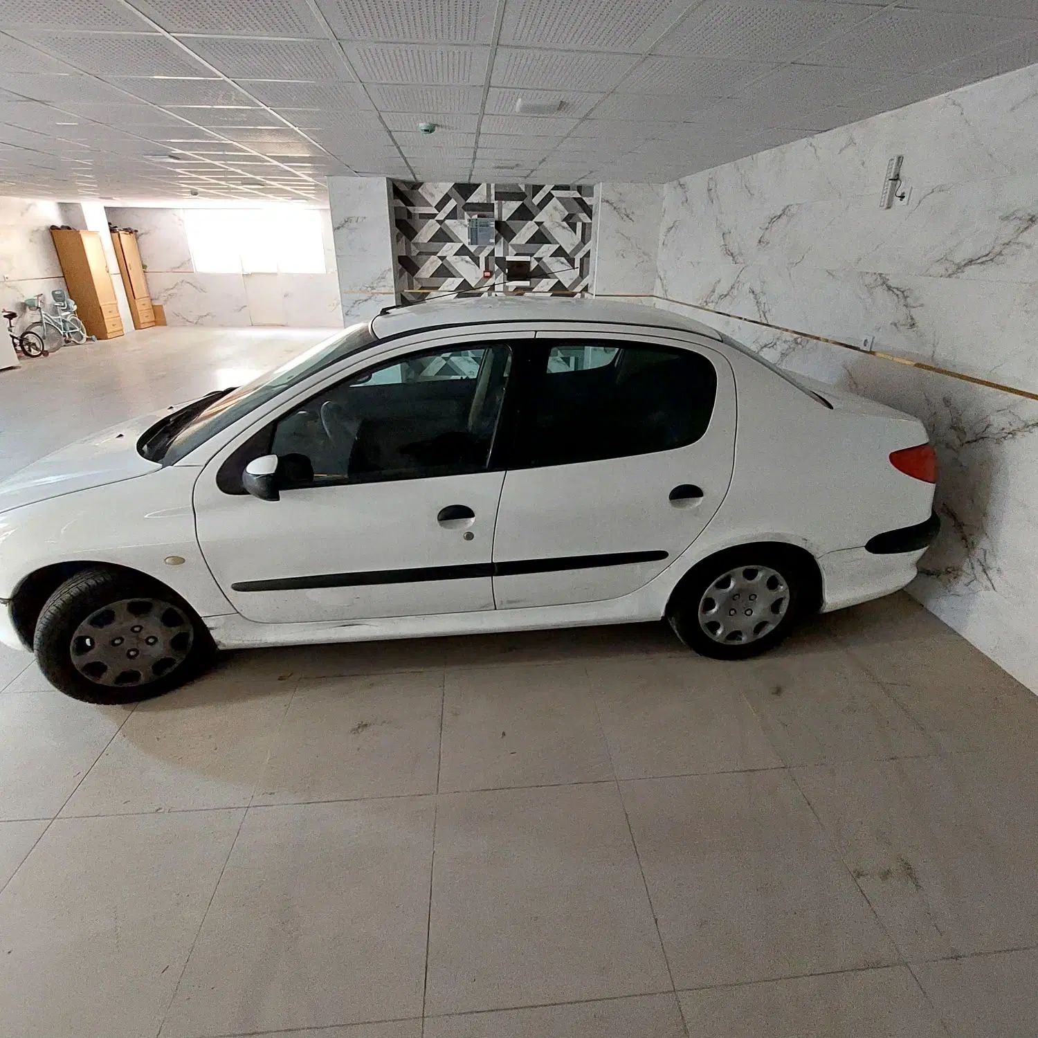 پژو ۲۰۶ صندوق دار v20 - 1390
