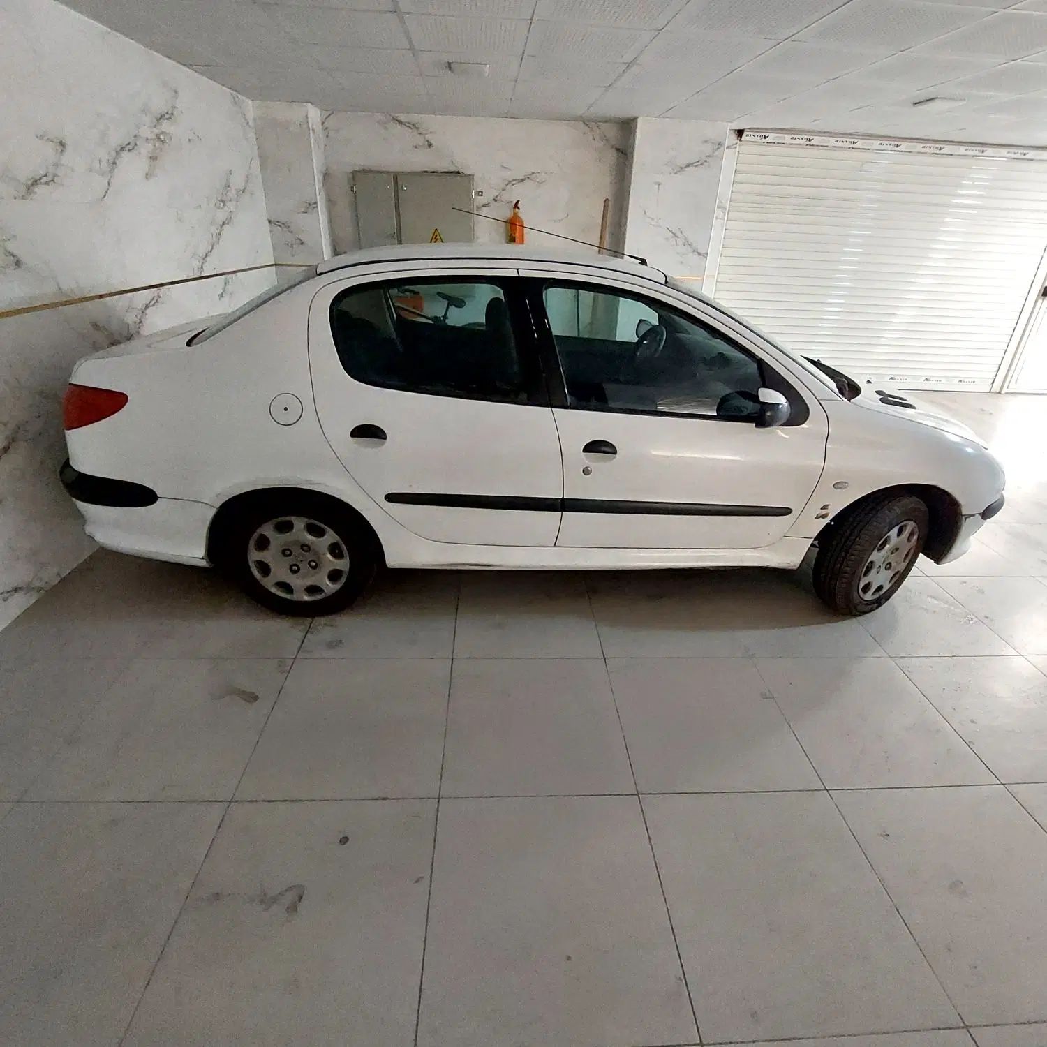 پژو ۲۰۶ صندوق دار v20 - 1390