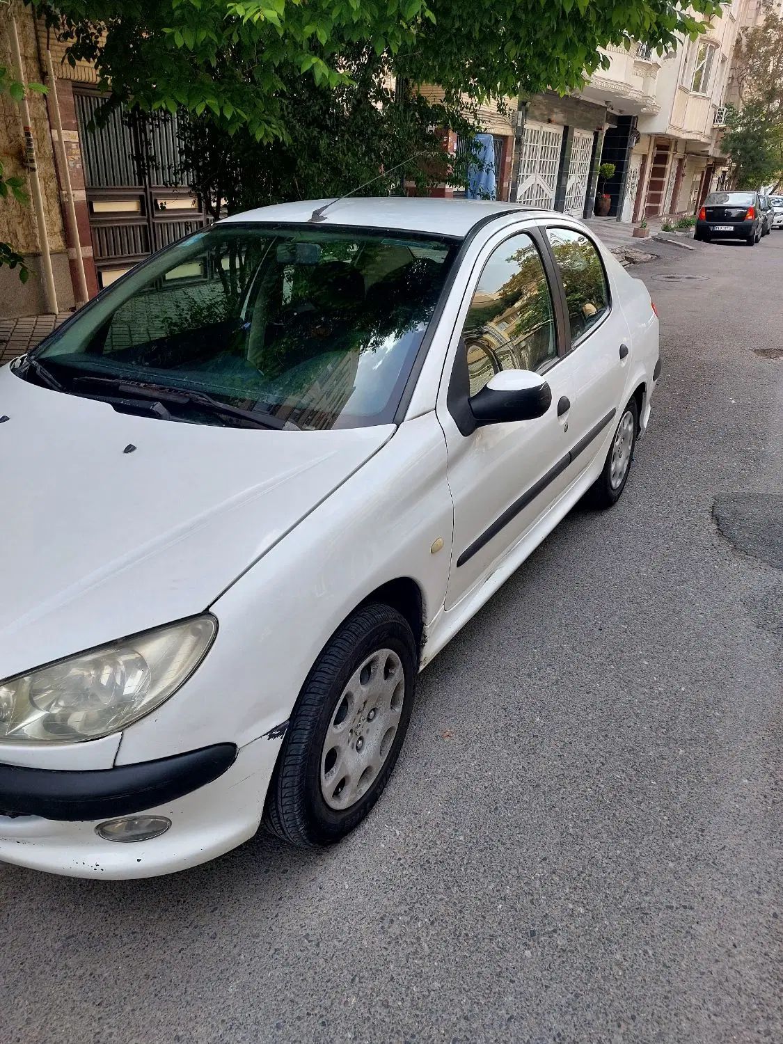 پژو ۲۰۶ صندوق دار v20 - 1390