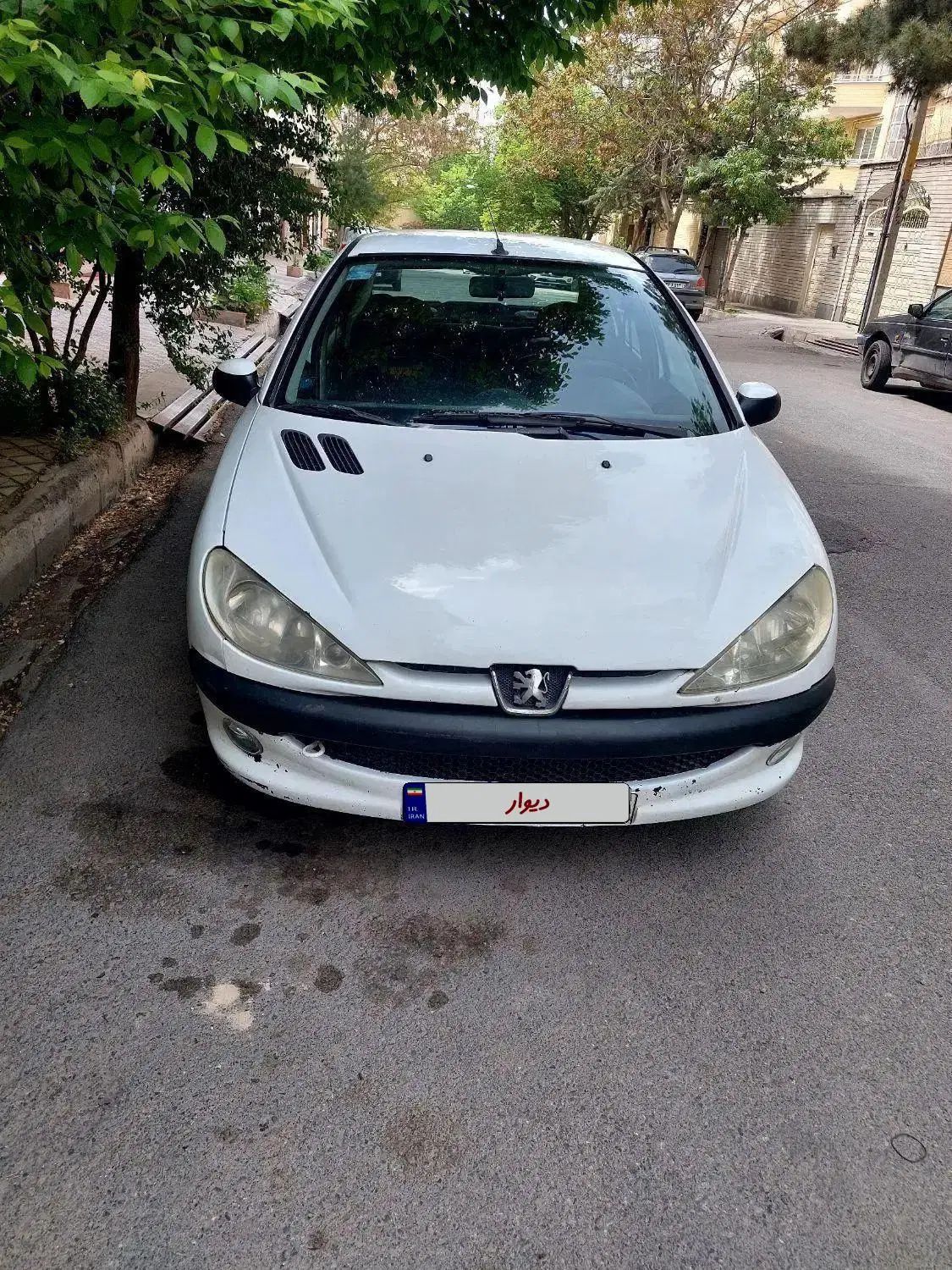 پژو ۲۰۶ صندوق دار v20 - 1390