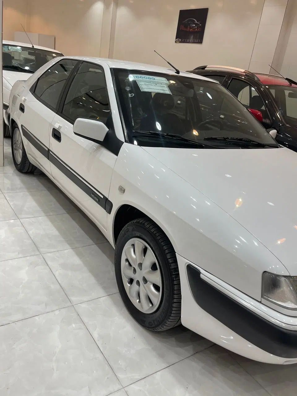 خودرو سیتروئن، زانتیا آگهی ann_19981194