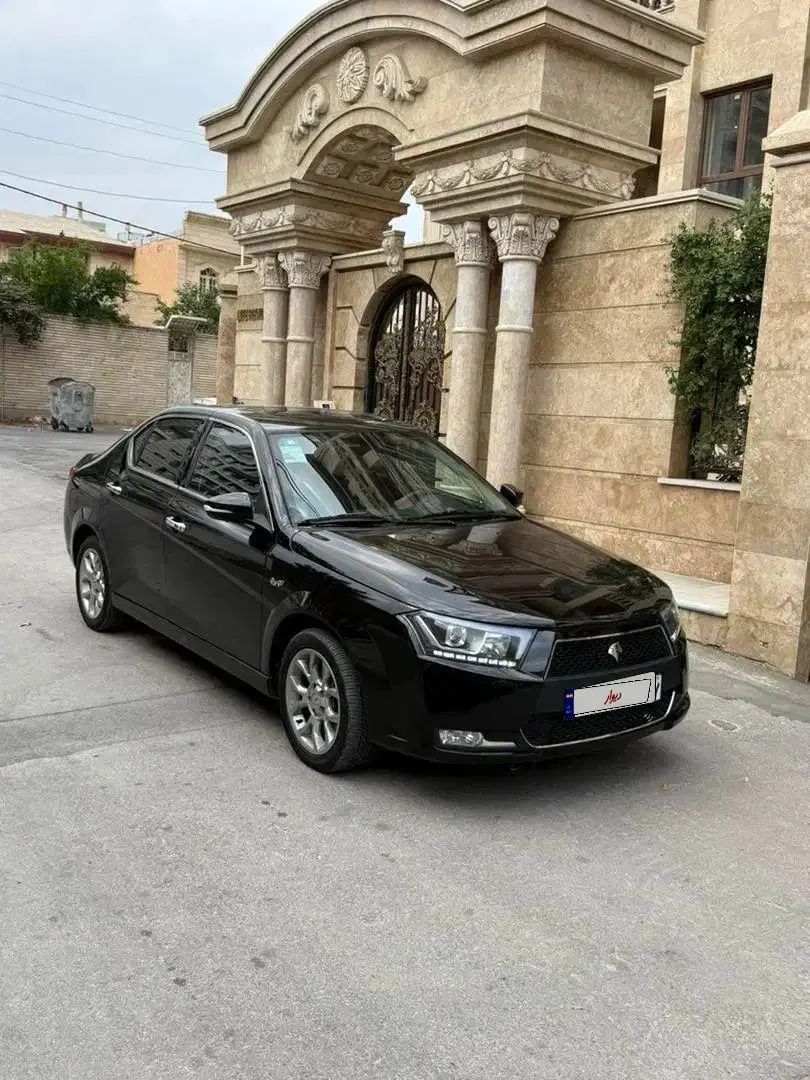 دنا پلاس توربو 6 دنده - 1401
