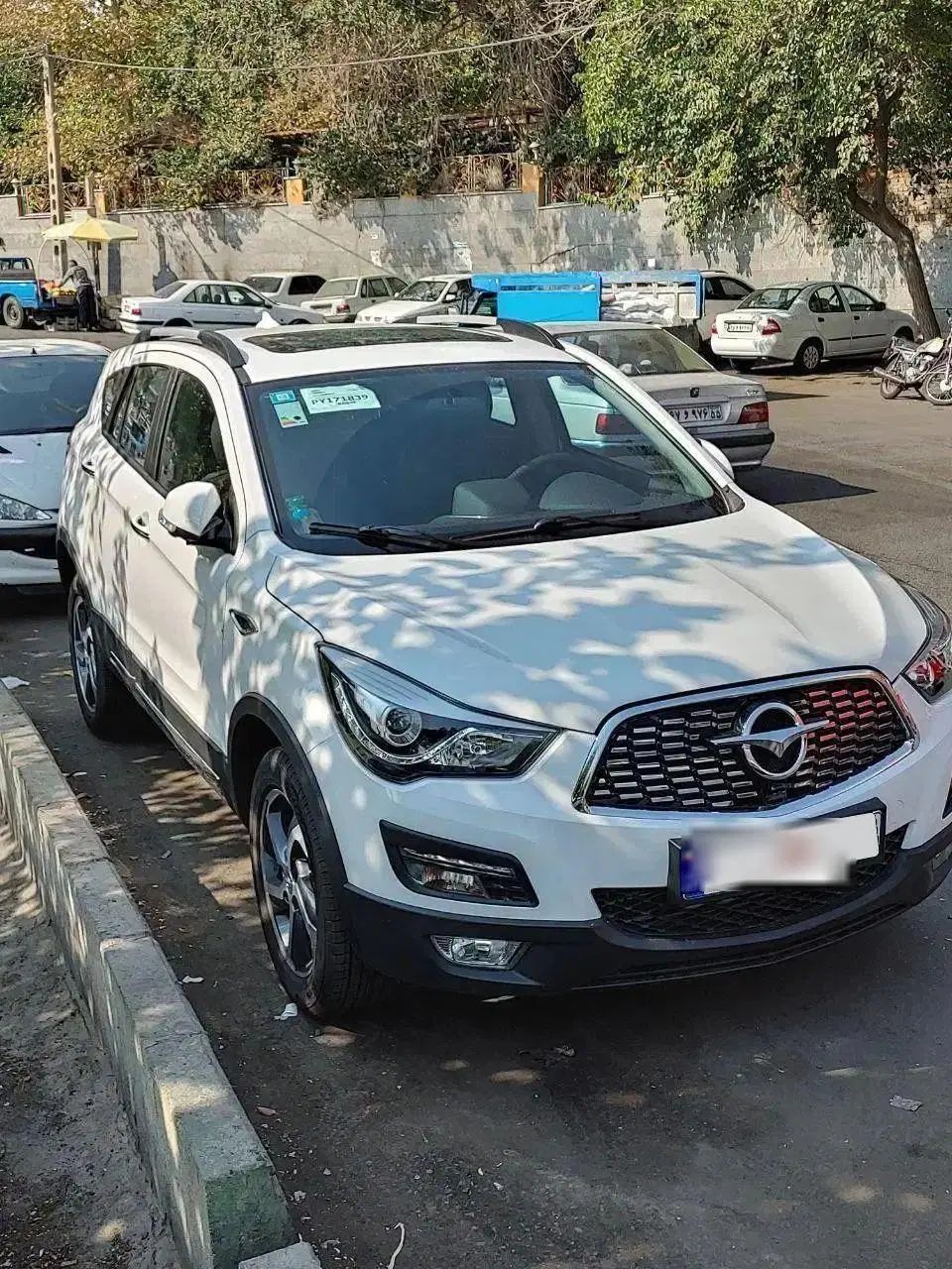 هایما S5 اتوماتیک ۶ دنده - 1402