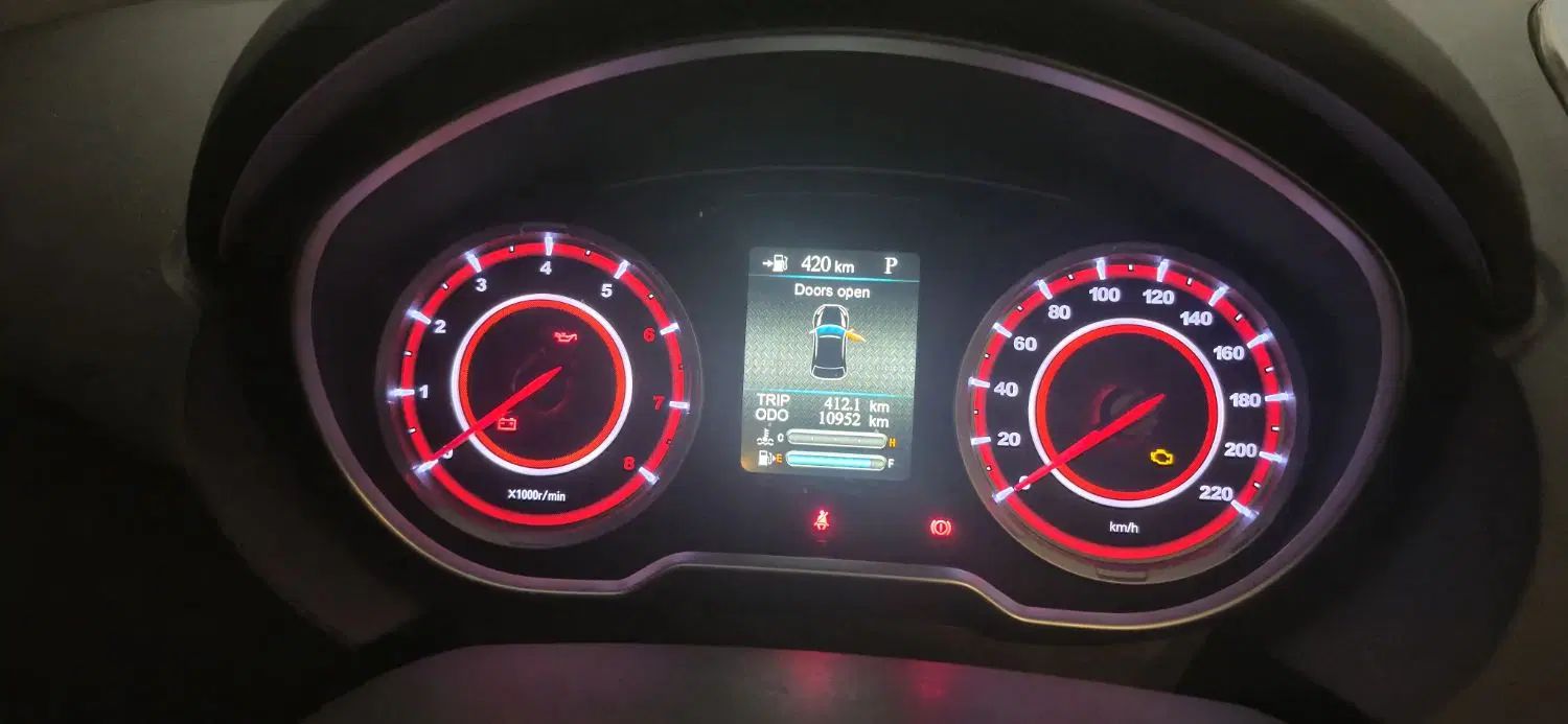 هایما S5 اتوماتیک ۶ دنده - 1402