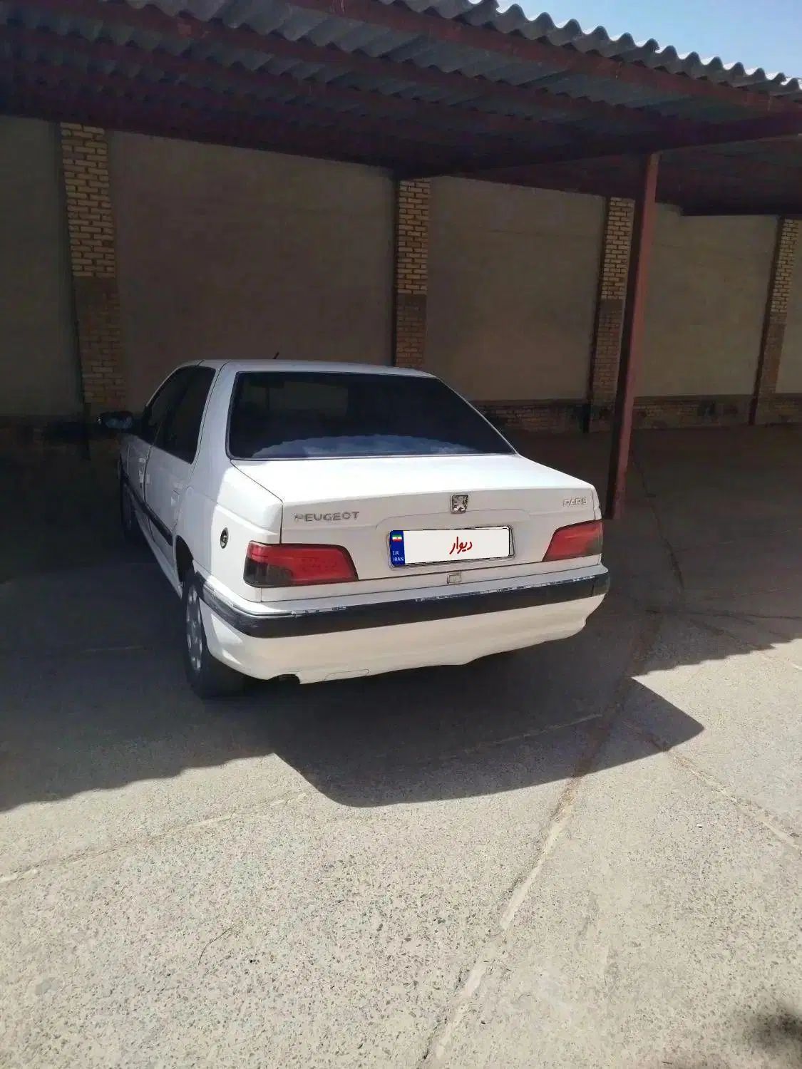 پژو پارس XU7ساده - 1386