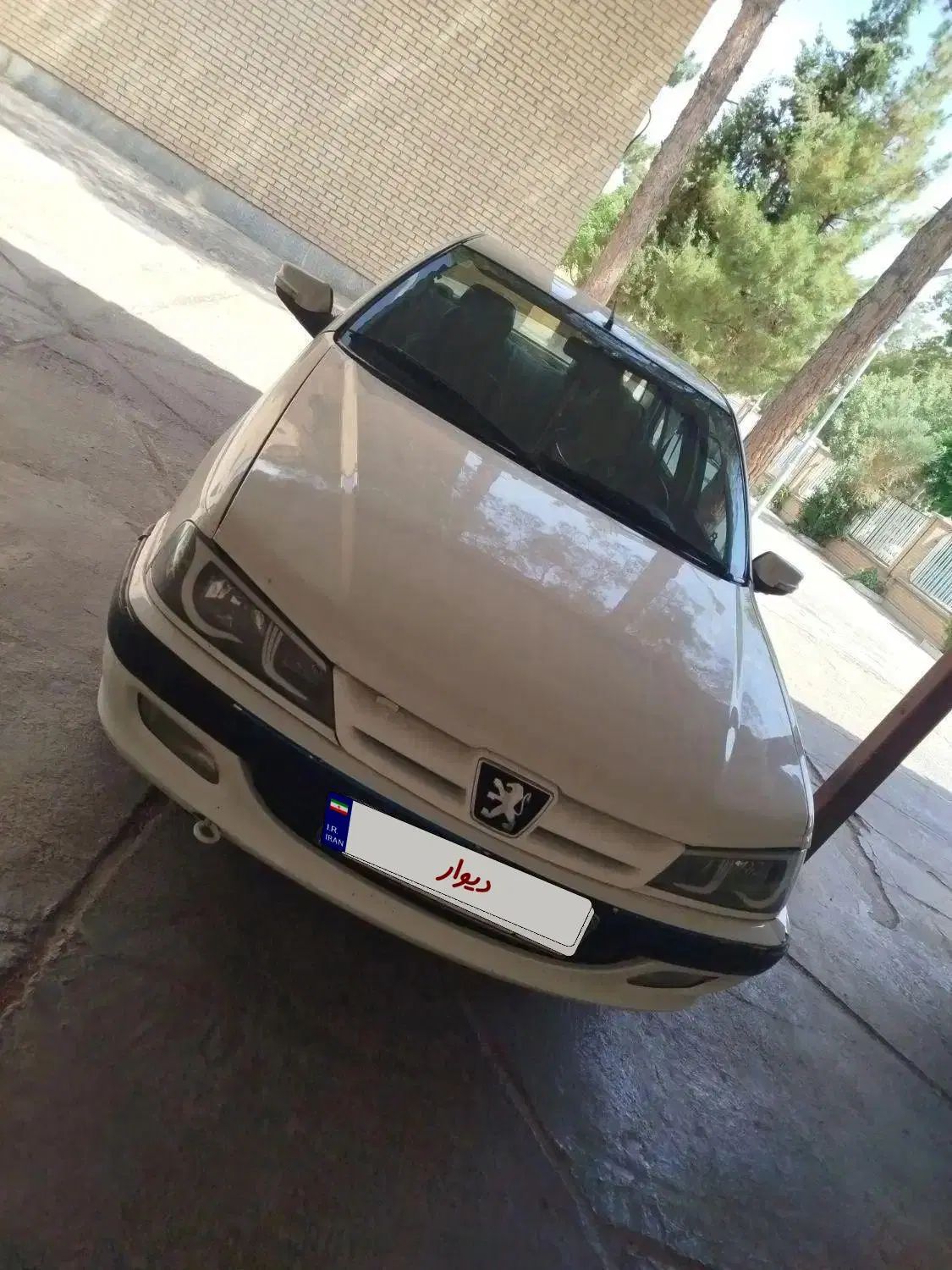 پژو پارس XU7ساده - 1386