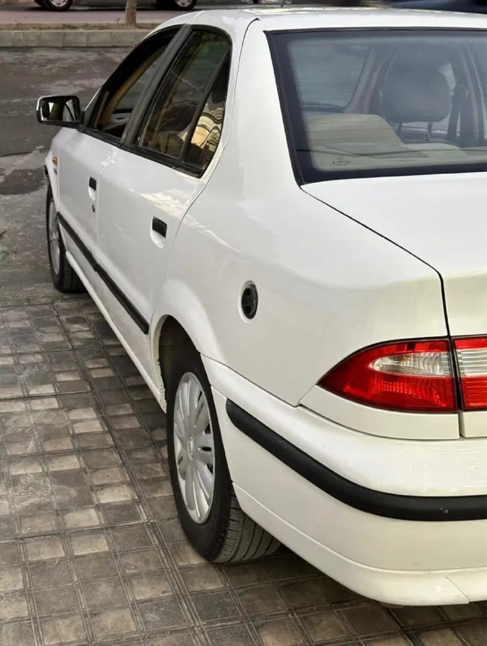 سمند LX EF7 - 1396
