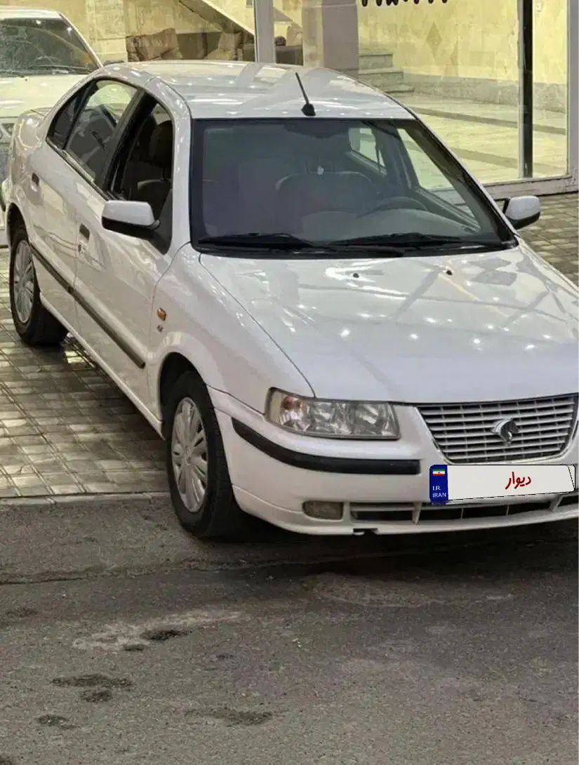 سمند LX EF7 - 1396