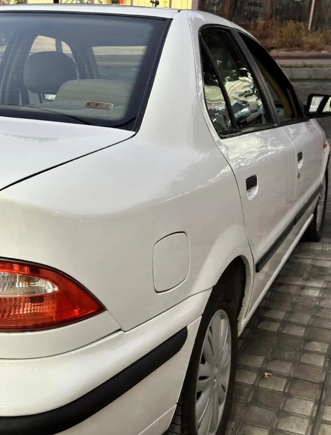 سمند LX EF7 - 1396