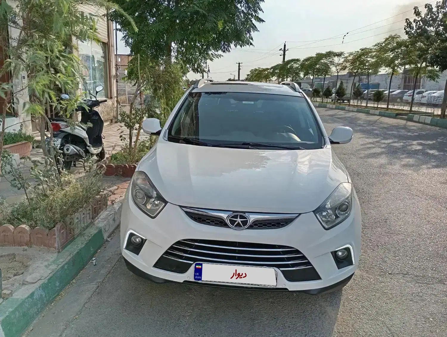 جک S5 اتوماتیک - 1395