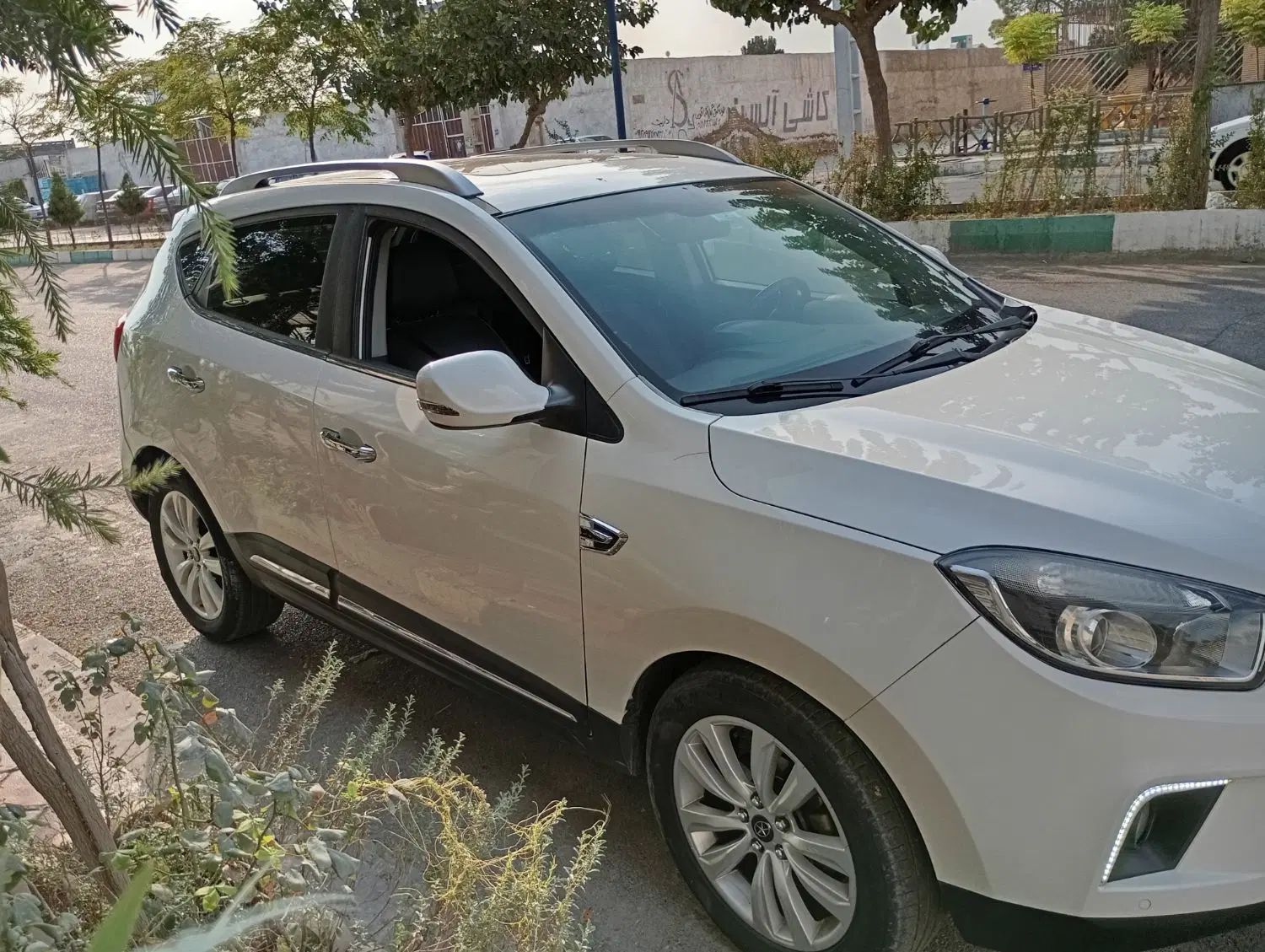 جک S5 اتوماتیک - 1395