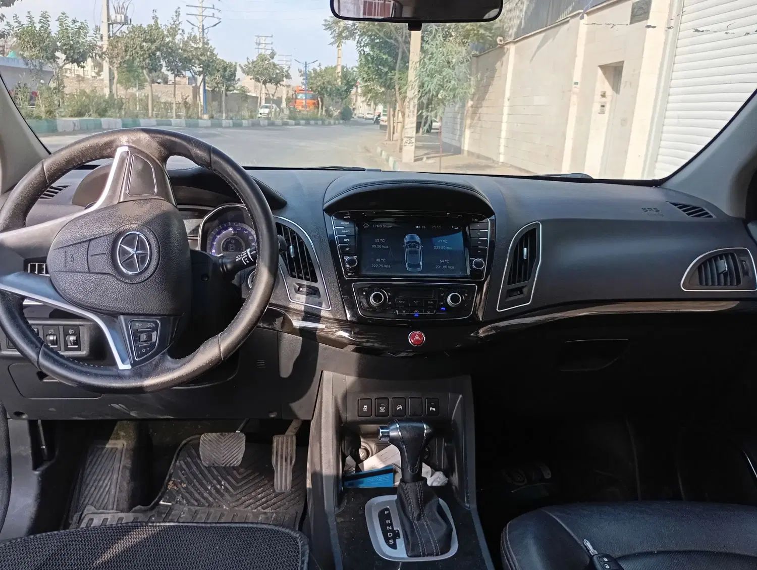 جک S5 اتوماتیک - 1395