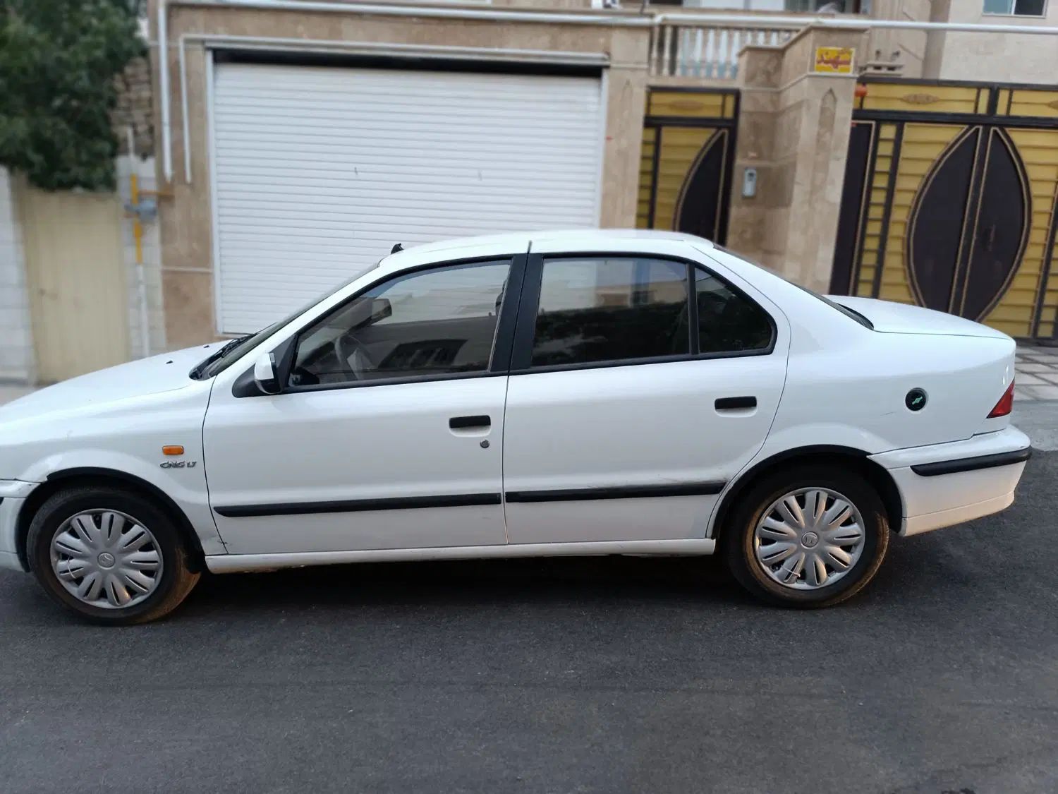 سمند LX EF7 دوگانه سوز - 1395