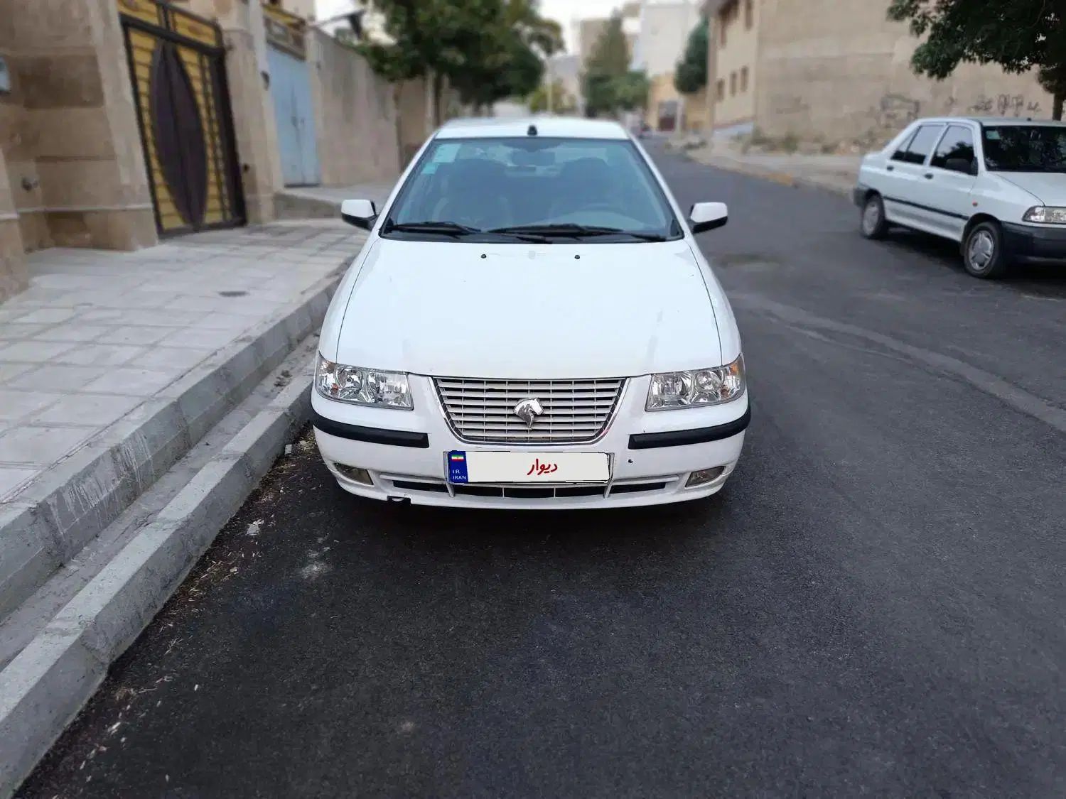 سمند LX EF7 دوگانه سوز - 1395