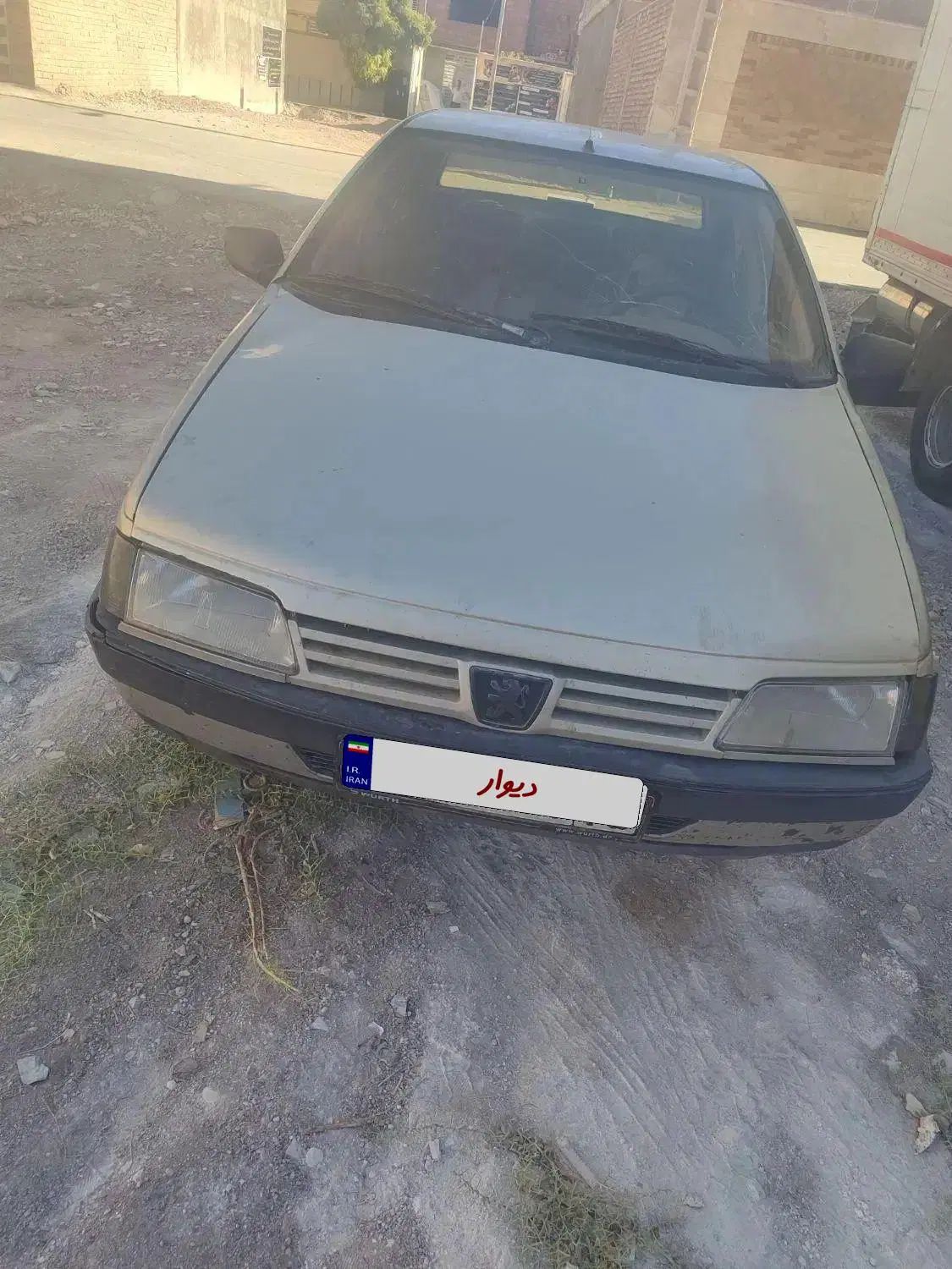پژو 405 GLX - دوگانه سوز - 1387