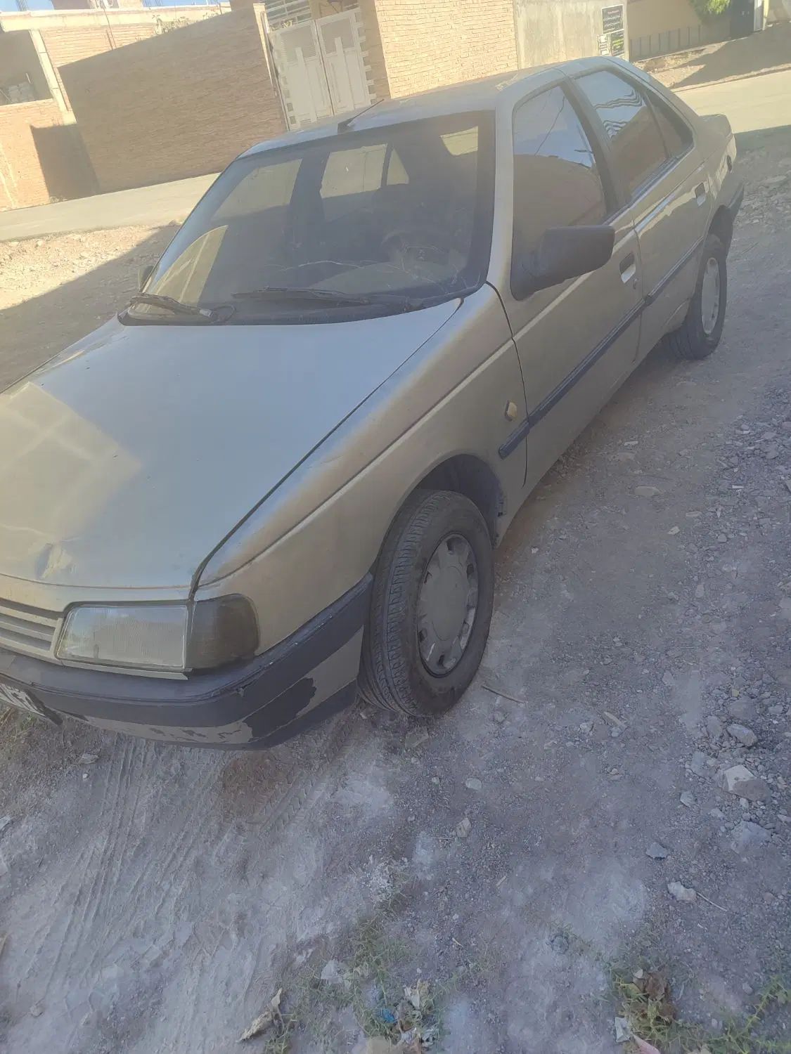 پژو 405 GLX - دوگانه سوز - 1387