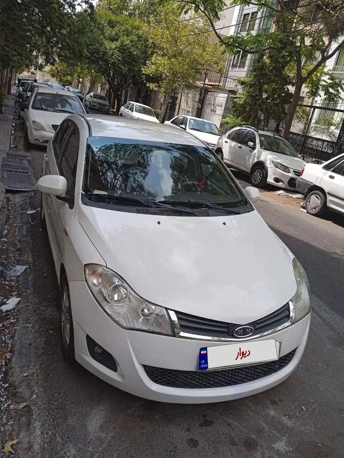 ام وی ام 315 هاچ بک ساده دنده ای - 1392