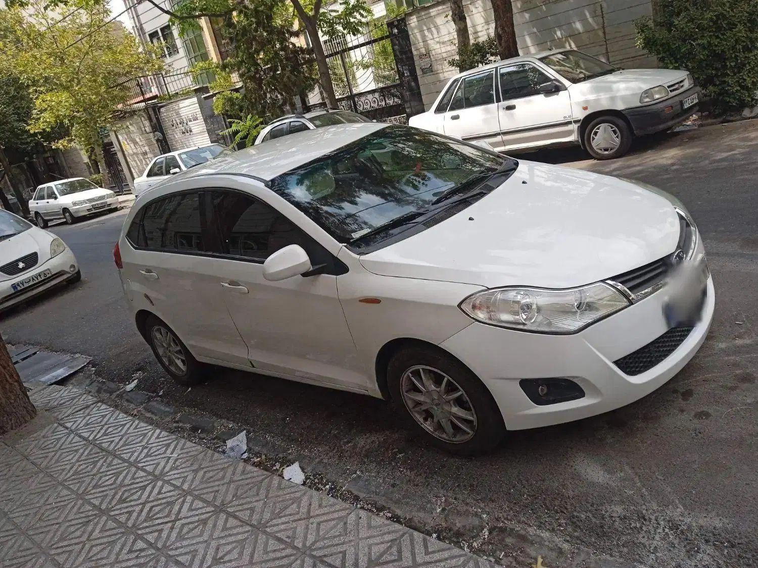 ام وی ام 315 هاچ بک ساده دنده ای - 1392