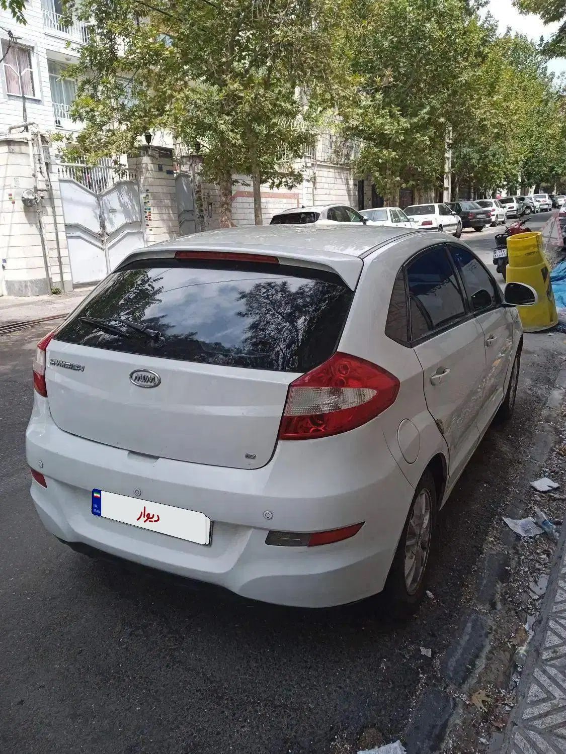 خودرو ام وی ام، 315 هاچ بک آگهی ann_19981267