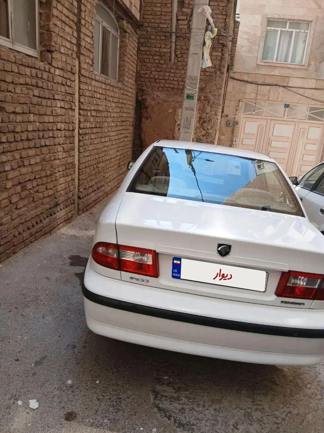 سمند LX EF7 دوگانه سوز - 1396