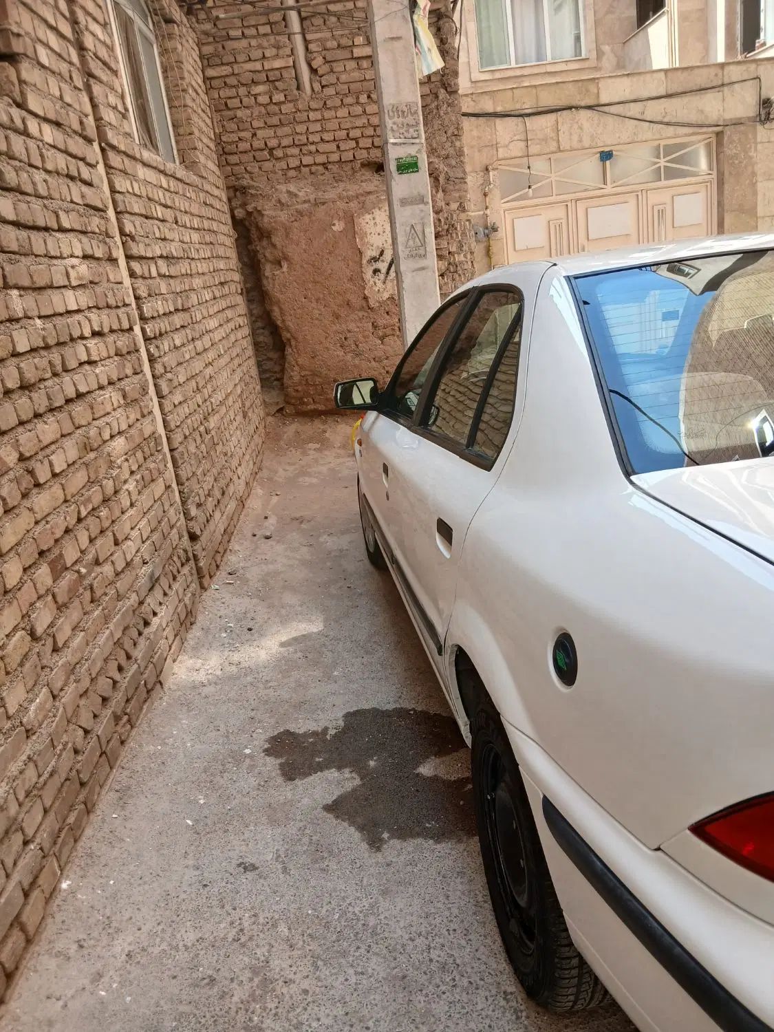 سمند LX EF7 دوگانه سوز - 1396