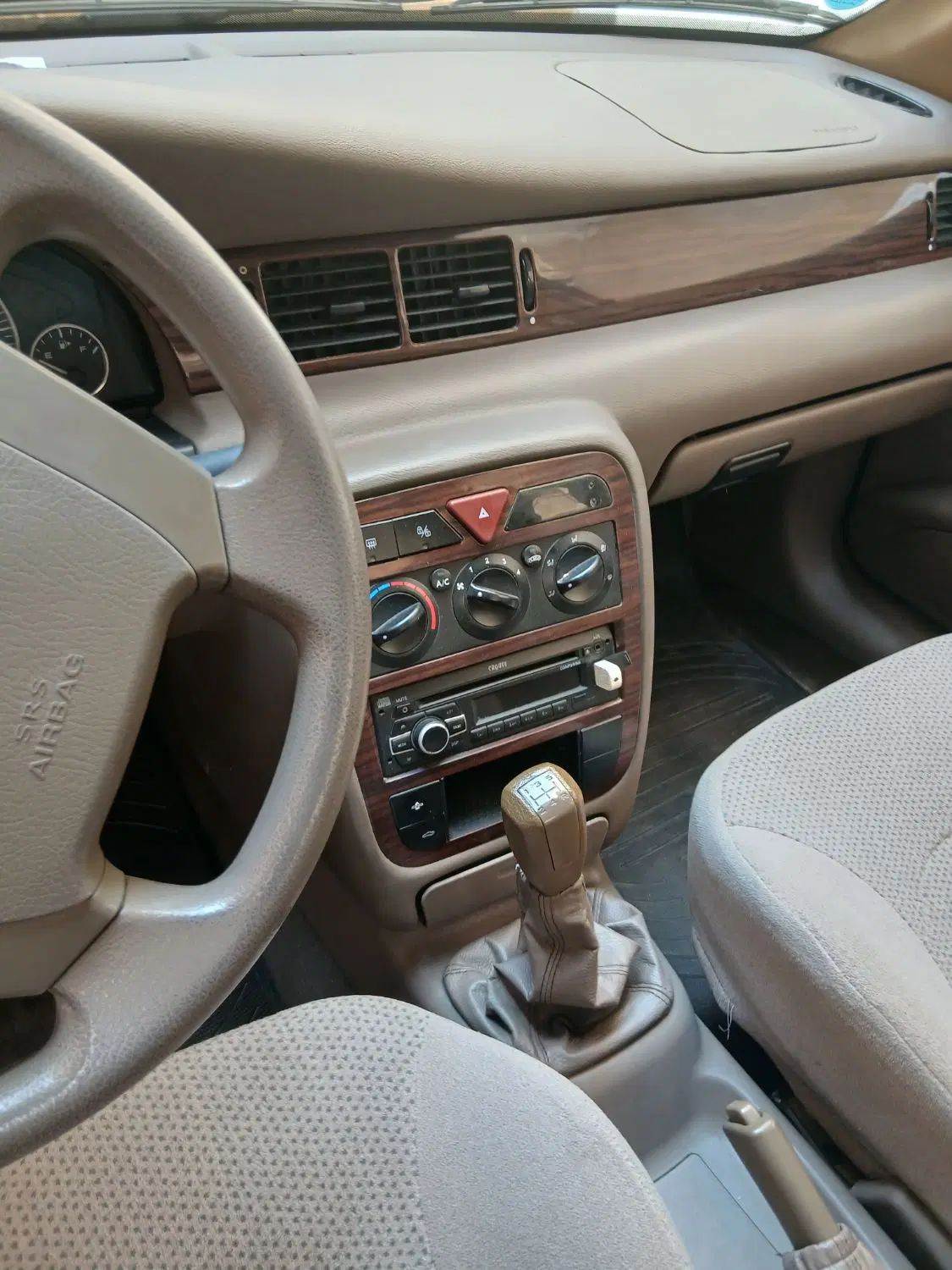 سمند LX EF7 دوگانه سوز - 1396