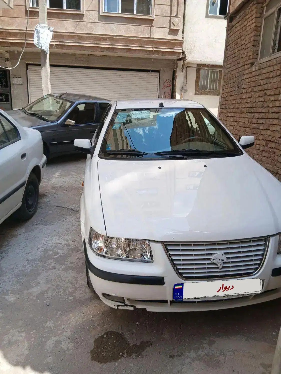 سمند LX EF7 دوگانه سوز - 1396