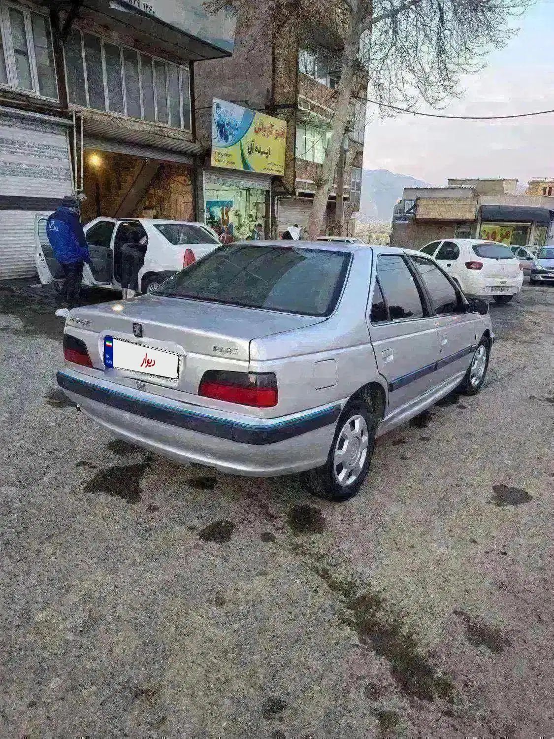 پژو پارس XU7ساده - 1385