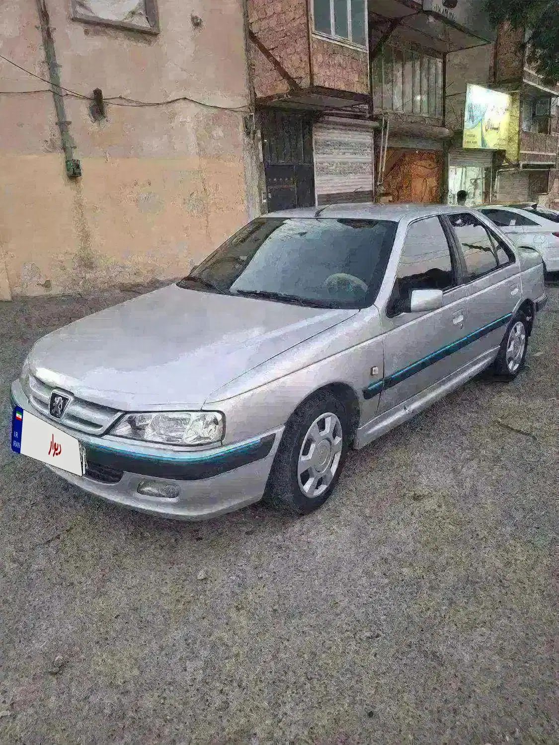 پژو پارس XU7ساده - 1385