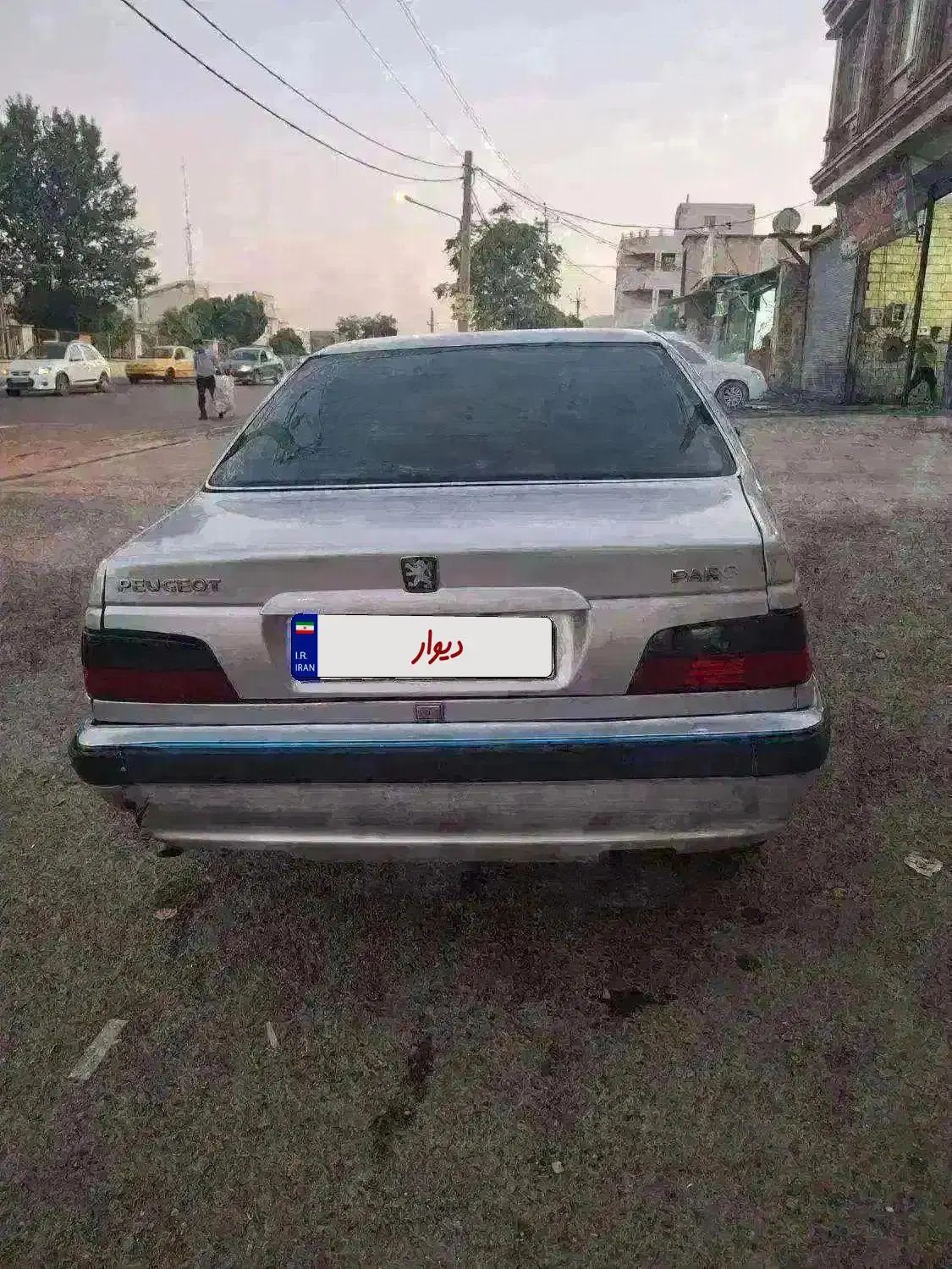 پژو پارس XU7ساده - 1385