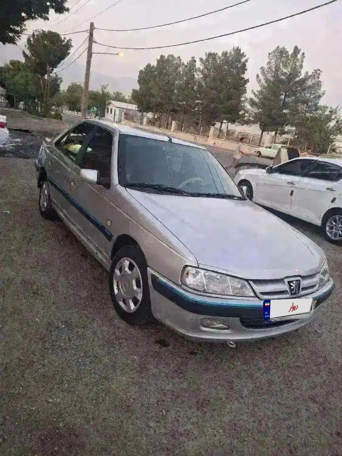 پژو پارس XU7ساده - 1385