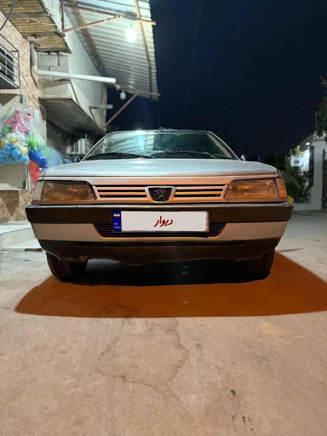 پژو 405 GLX - 1393