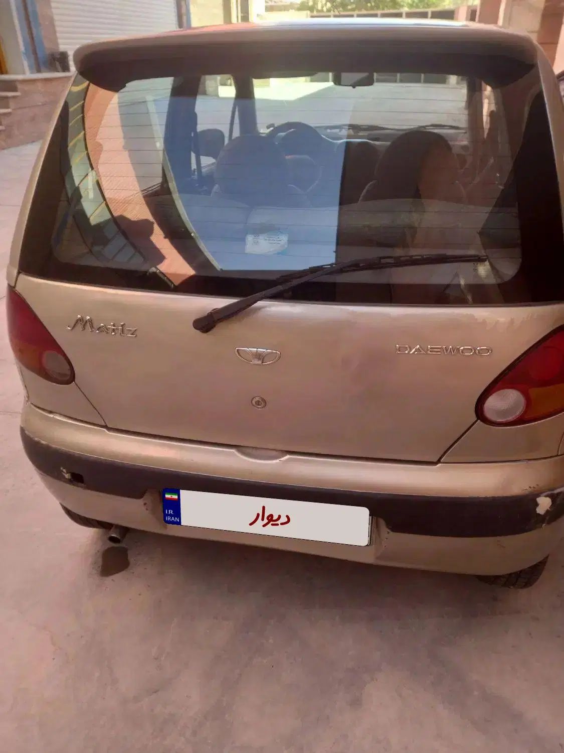 دوو ماتیز دنده ای - 1379