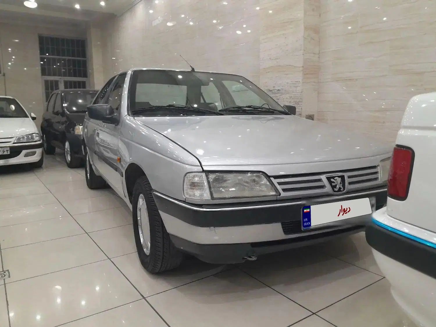 پژو 405 GLX - دوگانه سوز - 1392
